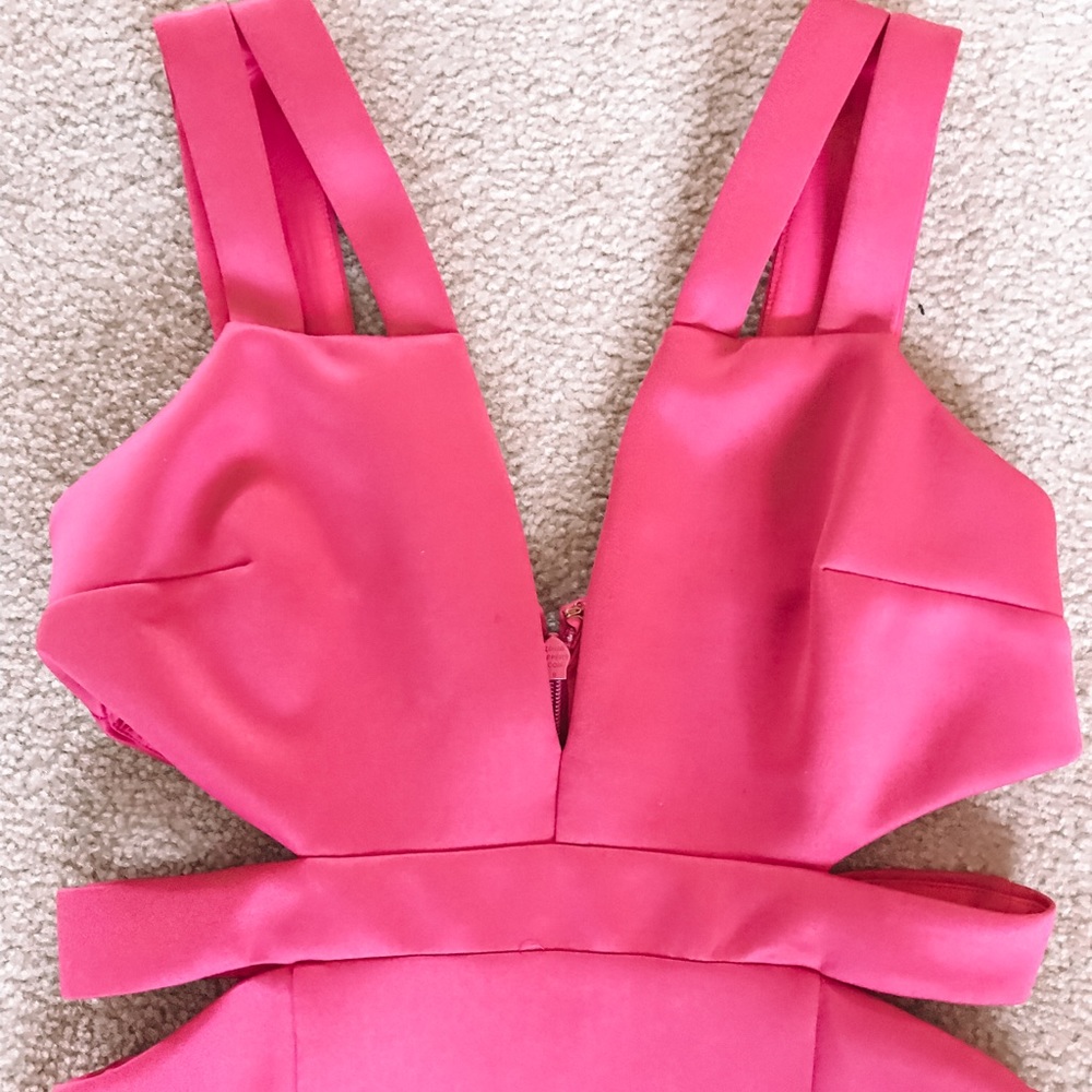 Bebe Pink Formal Dress - Picture 2 of 3